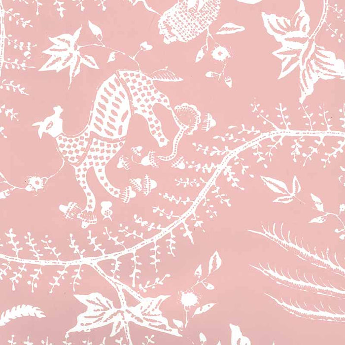 China Seas Cirebon Reverse Old Pink Wallpaper Sample 6780WP-06W