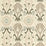 Schumacher Turkestan Embroidery Moonstone Fabric 67870