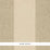 Schumacher Vista Linen Stripe Casement Flax Fabric Sample 67940