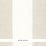 Schumacher Vista Linen Stripe Casement Linen Fabric 67941