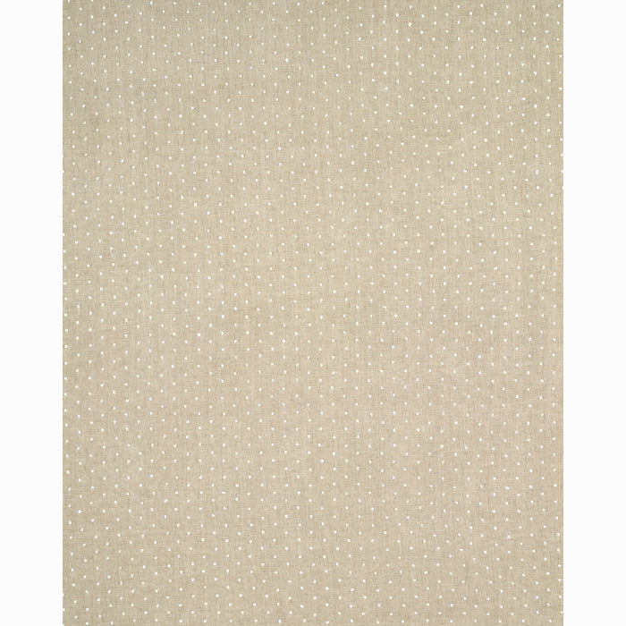 Schumacher Pebble Embroidery Linen Fabric 67980