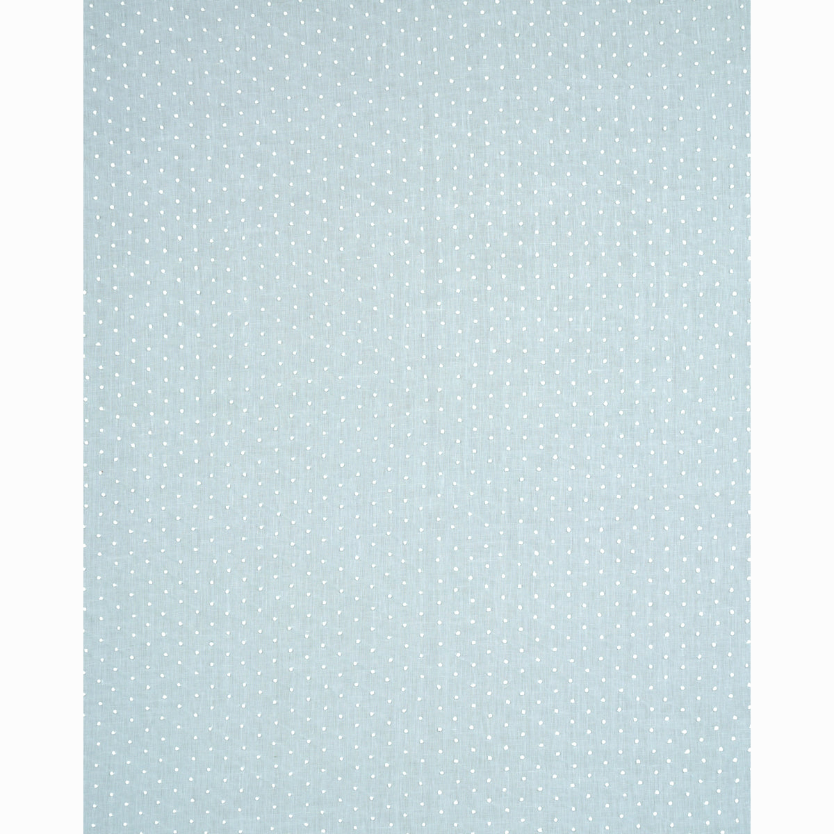 Schumacher Pebble Embroidery Sky Fabric 67981