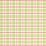 Schumacher St. Lucia Plaid Lime Fabric 68020