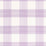 Schumacher Antigua Plaid Lavender Fabric 68030