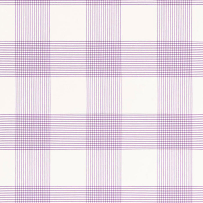 Schumacher Antigua Plaid Lavender Fabric 68030