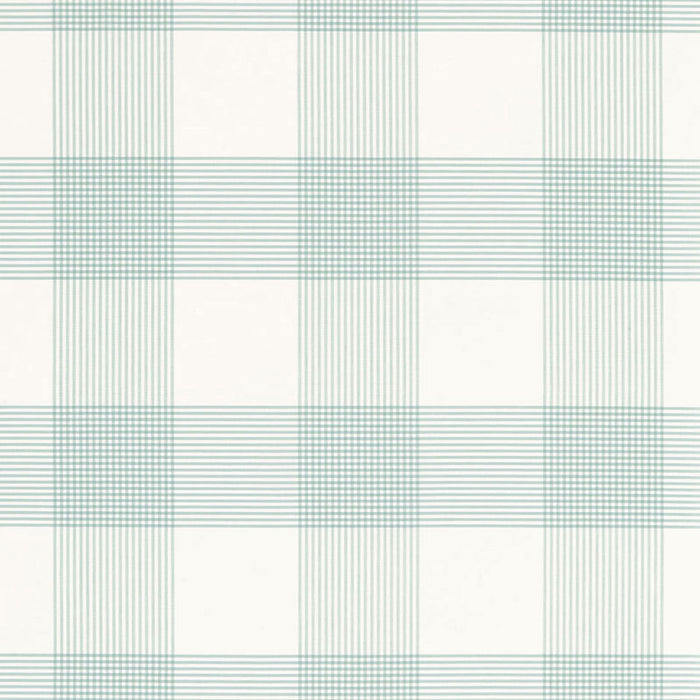 Schumacher Antigua Plaid Capri Fabric Sample 68031