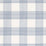 Schumacher Antigua Plaid Cornflower Fabric 68034