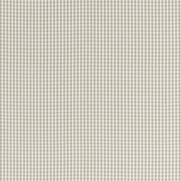 Schumacher Aruba Check Stone Fabric Sample 68043