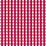 Schumacher Bermuda Check Azalea Fabric Sample 68062