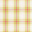 Schumacher St. Martin Plaid Lime Fabric Sample 68070