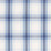 Schumacher St. Martin Plaid Cornflower Fabric 68072