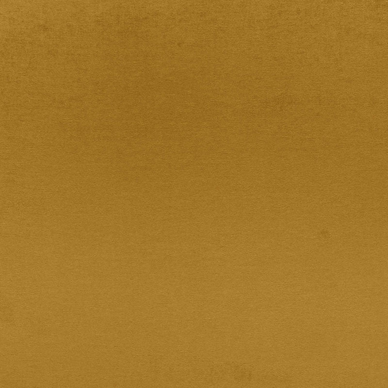 Schumacher Sophia Velvet Brass Fabric 68124