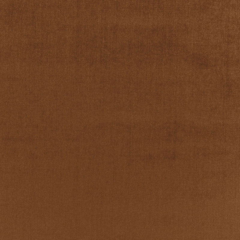 Schumacher Sophia Velvet Pecan Fabric 68125