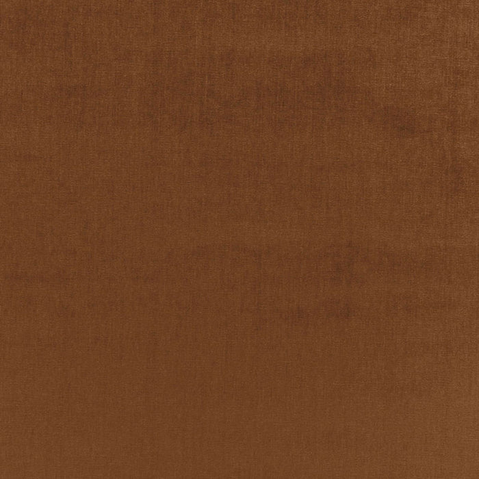 Schumacher Sophia Velvet Pecan Fabric 68125