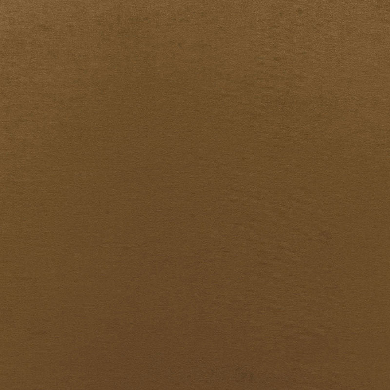 Schumacher Sophia Velvet Sepia Fabric 68126