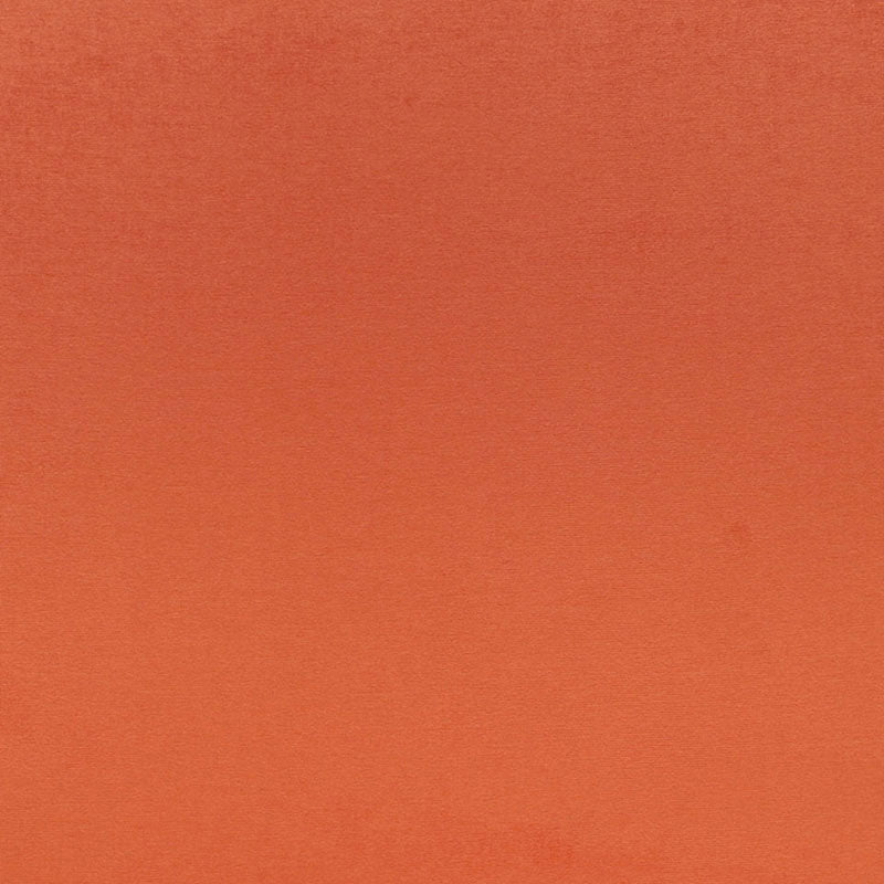 Schumacher Sophia Velvet Papaya Fabric 68134