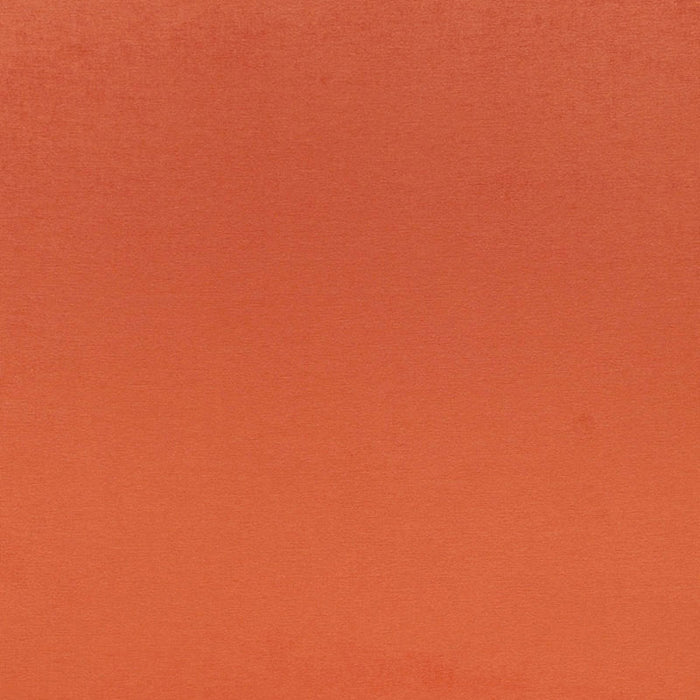 Schumacher Sophia Velvet Papaya Fabric 68134