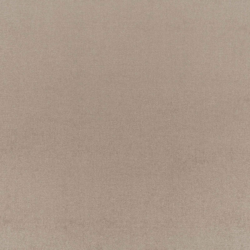 Schumacher Sophia Velvet Taupe Fabric 68158