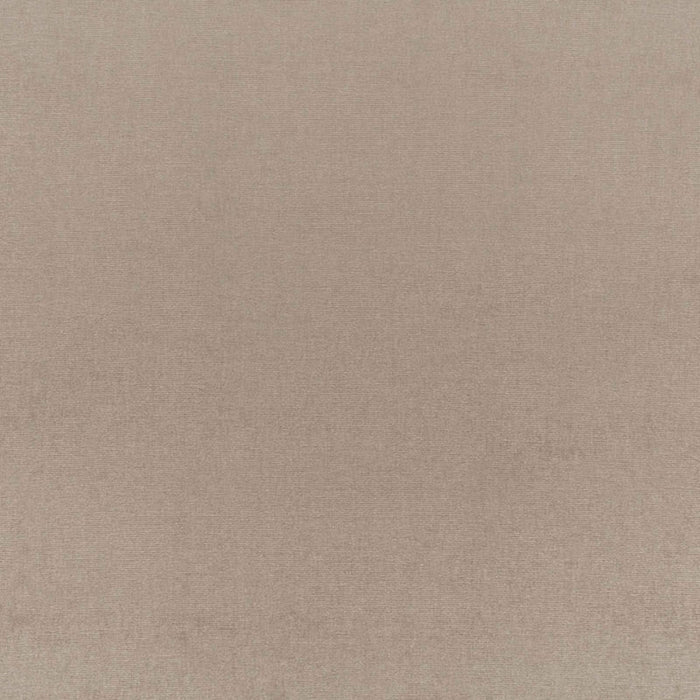 Schumacher Sophia Velvet Taupe Fabric 68158