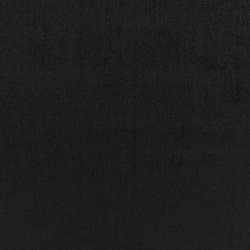 Schumacher Sophia Velvet Noir Fabric 68166