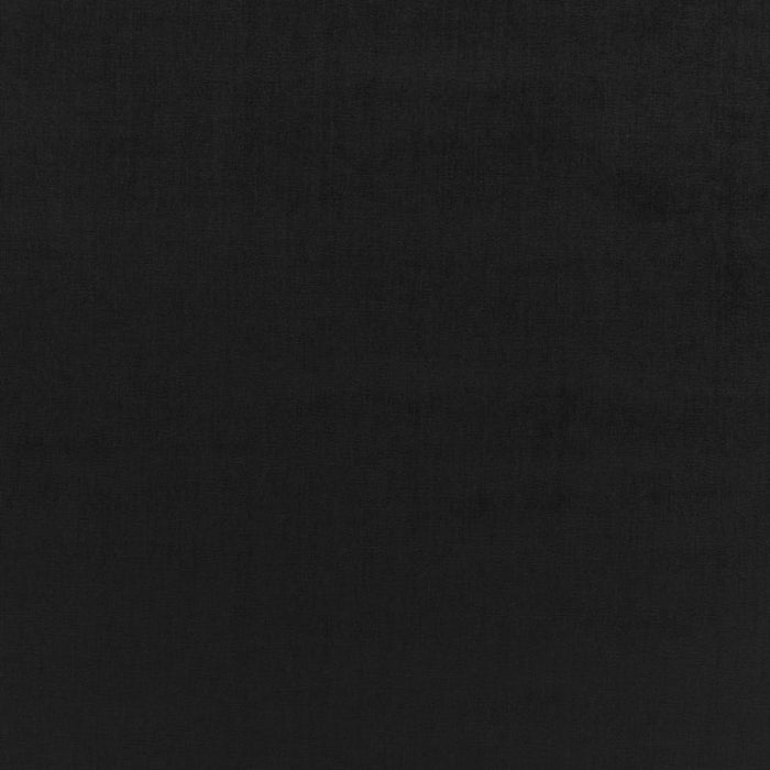 Schumacher Sophia Velvet Noir Fabric Sample 68166