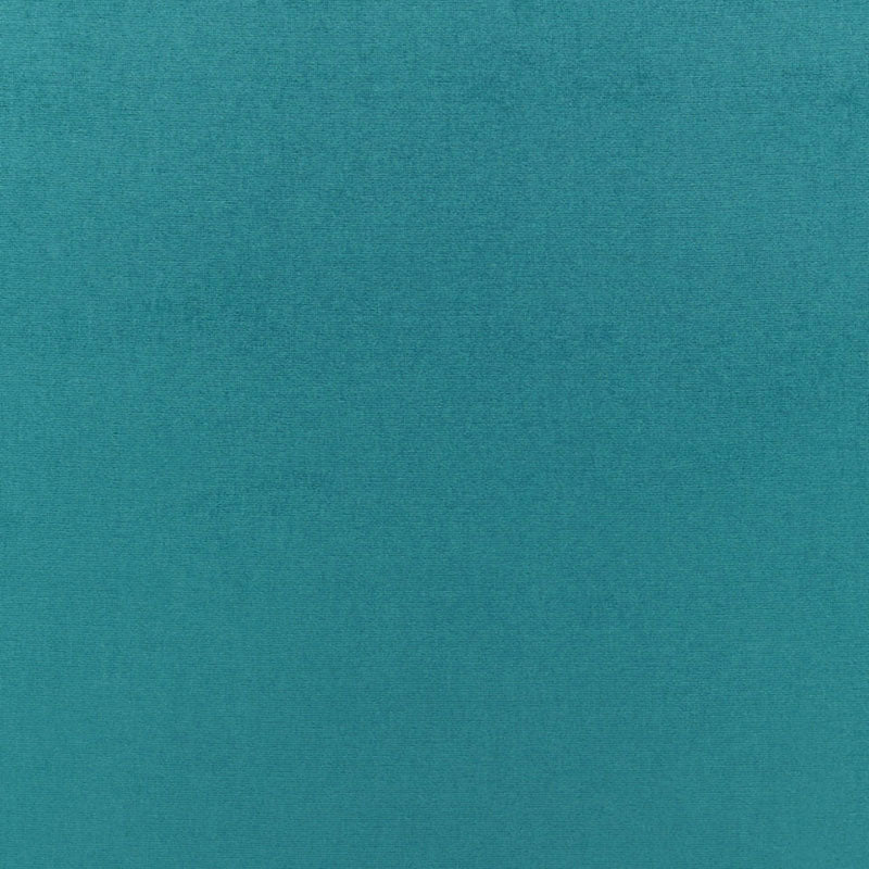 Schumacher Sophia Velvet Turquoise Fabric 68180