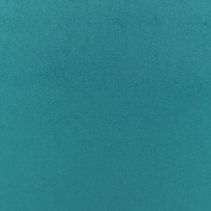 Schumacher Sophia Velvet Turquoise Fabric 68180