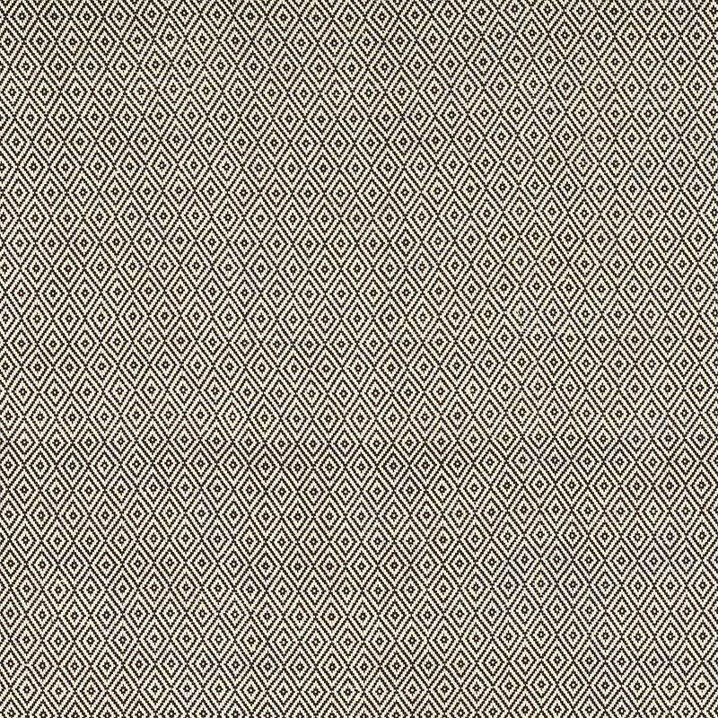 Schumacher Sofia Diamond Chocolate Fabric 68308