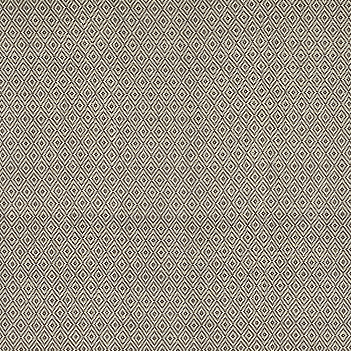 Schumacher Sofia Diamond Chocolate Fabric Sample 68308