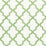 Schumacher Tangier Embroidery Grass Fabric Sample 68341