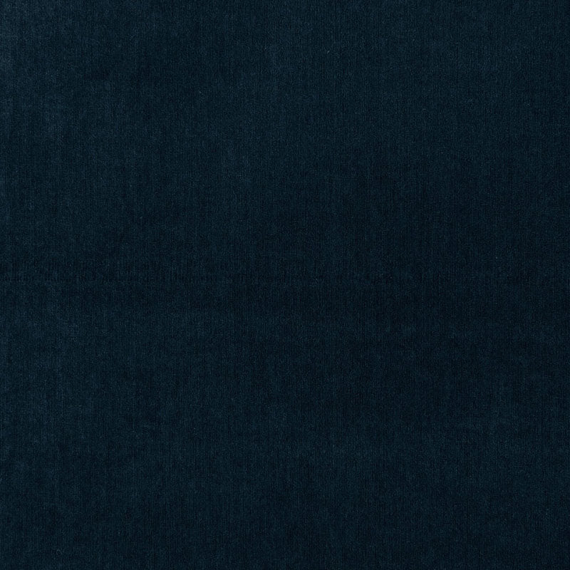 Schumacher Whistler Velvet Midnight Fabric 68360