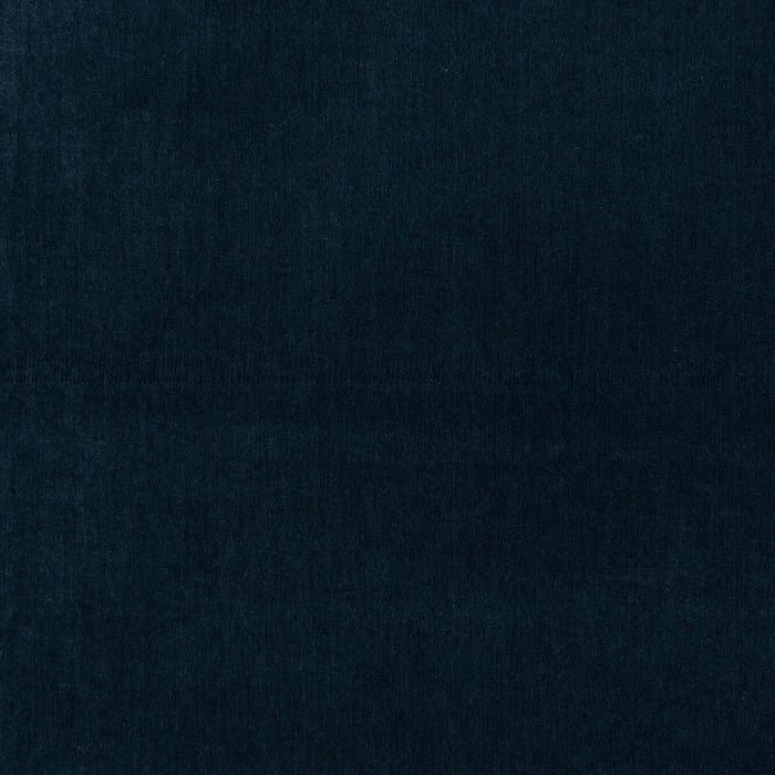 Schumacher Whistler Velvet Midnight Fabric Sample 68360