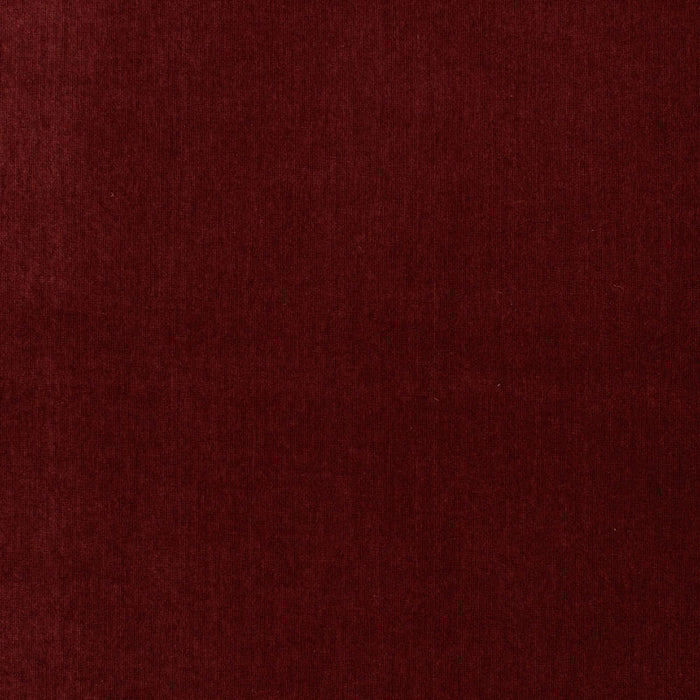 Schumacher Whistler Velvet Rouge Fabric 68361