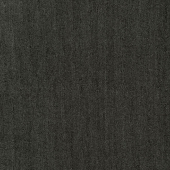 Schumacher Whistler Velvet Anthracite Fabric Sample 68365