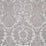 Schumacher Anna Damask Grey Fabric 68436