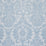 Schumacher Anna Damask Soft Blue Fabric 68437