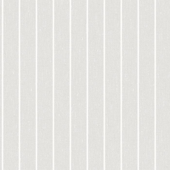 Schumacher Shirt Stripe Grey Wallpaper Sample 6857