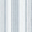 Schumacher Linen Stripe Blue Wallpaper 6860