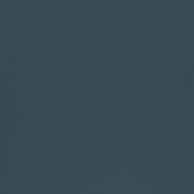 Schumacher Prestwick Wool Satin Midnight Fabric 68606