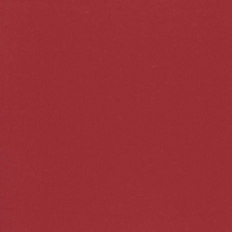 Schumacher Prestwick Wool Satin Rouge Fabric 68617