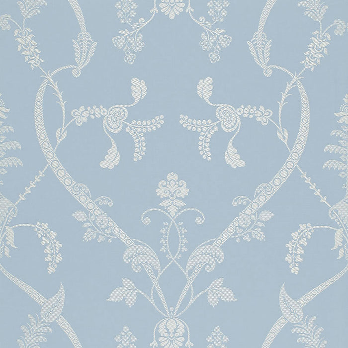 Schumacher Parc Monceau Ciel Fabric 68620