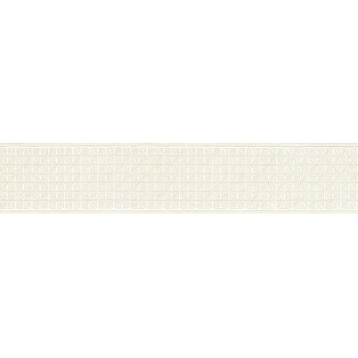 Schumacher Directoire Tape Ivory Trim Sample 68643