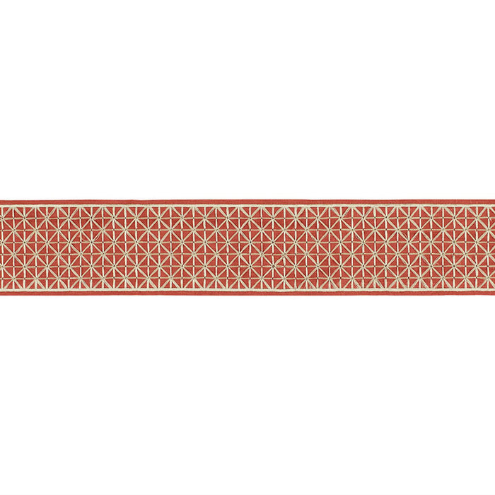 Schumacher Directoire Tape Grenadine Trim Sample 68644