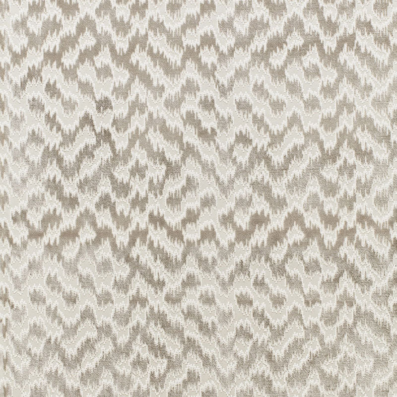 Schumacher Serenissimo Velvet Fog Fabric 68670