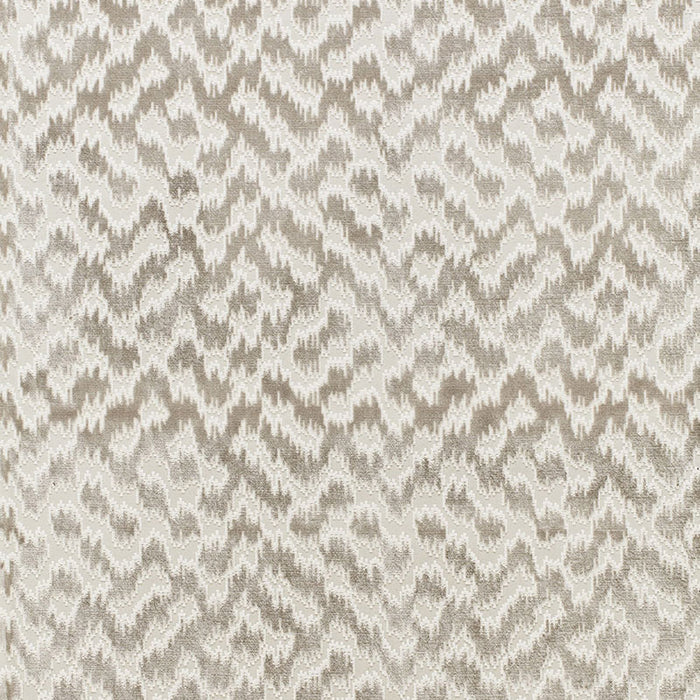 Schumacher Serenissimo Velvet Fog Fabric Sample 68670