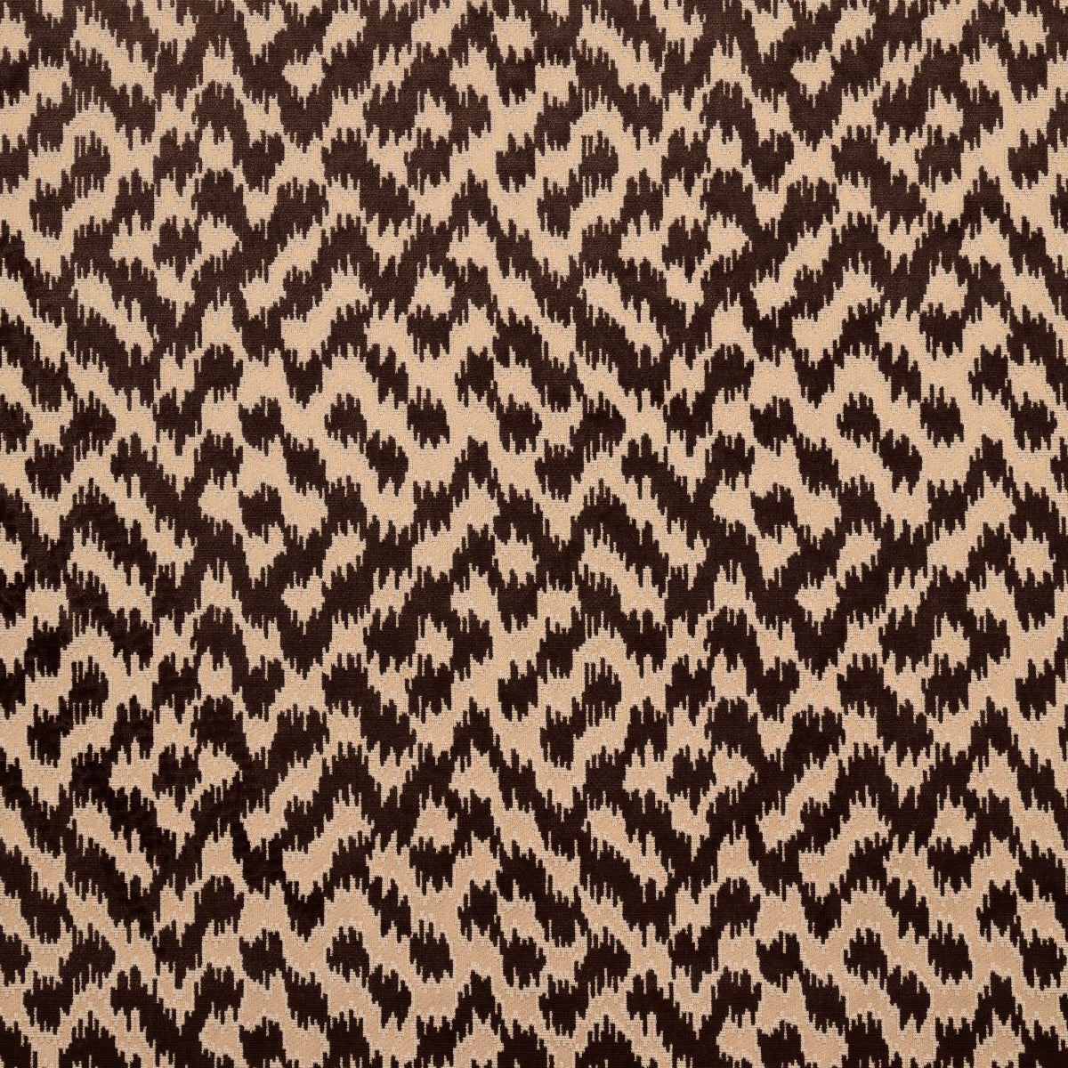 Schumacher Serenissimo Velvet Toffee Fabric 68673