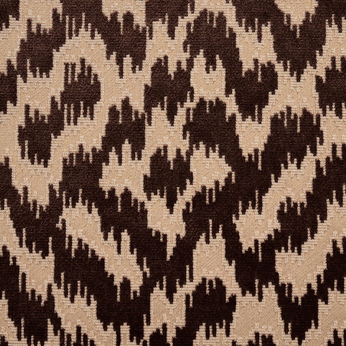 Schumacher Serenissimo Velvet Toffee Fabric 68673