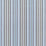 Schumacher Avignon Stripe Bleu Fabric Sample 68681