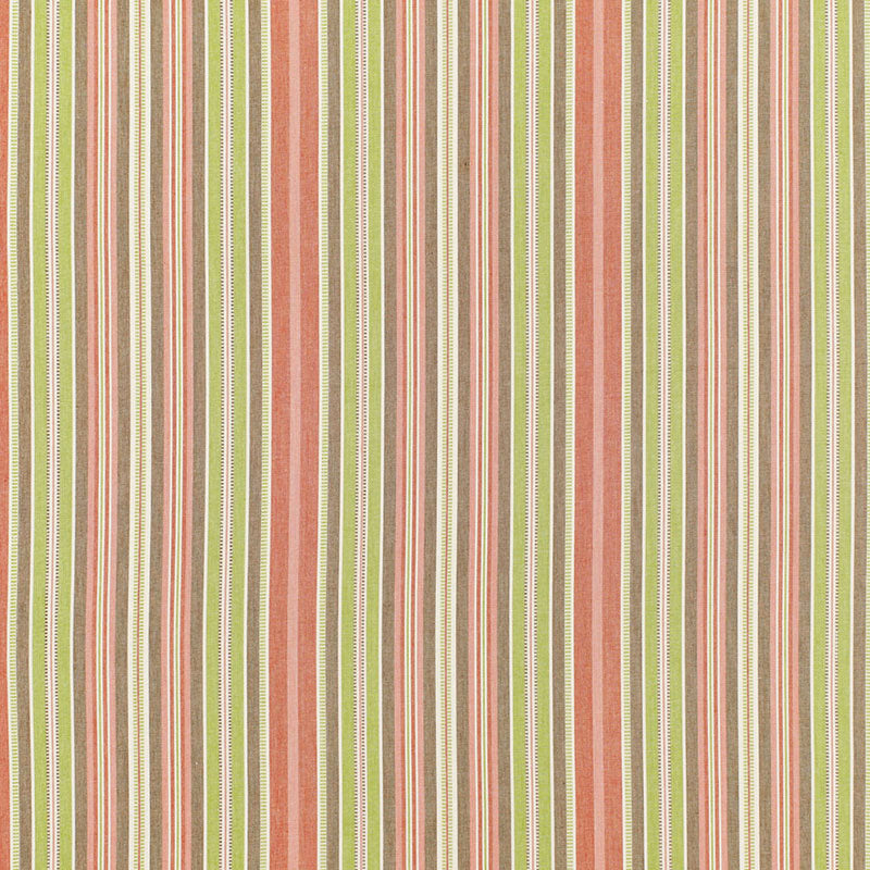 Schumacher Avignon Stripe Berry Fabric 68682