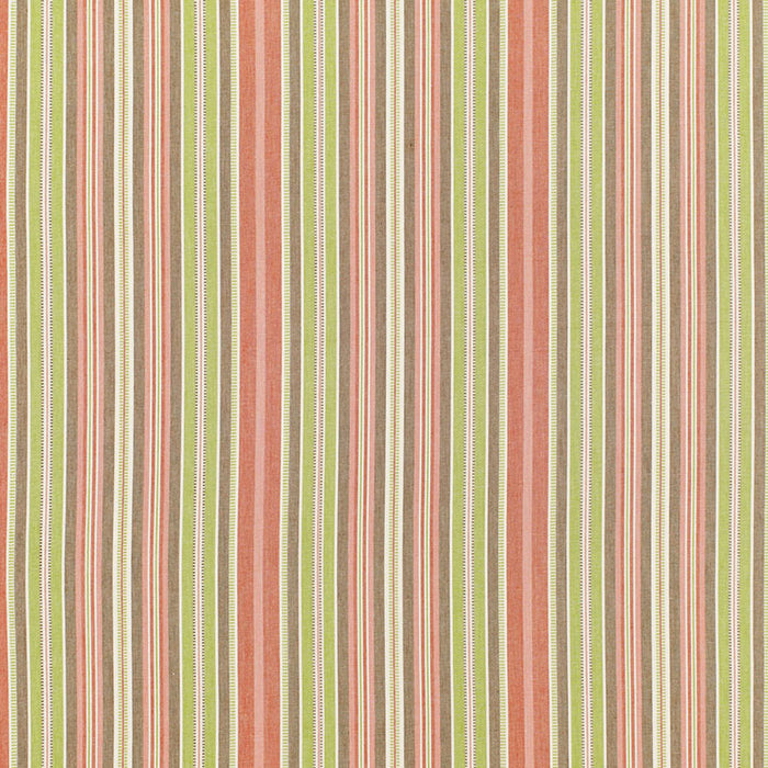 Schumacher Avignon Stripe Berry Fabric 68682